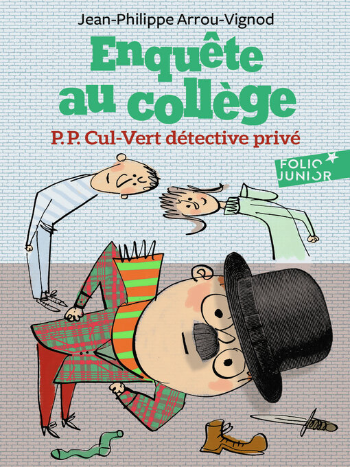 Title details for P.P. Cul-Vert détective privé by Jean-Philippe Arrou-Vignod - Available